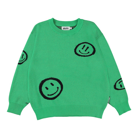 Джемпер MOLO Bello Smile on Green