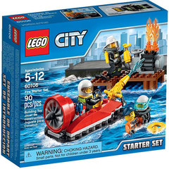 LEGO City: Набор Пожарная охрана для начинающих 60106