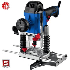 ЗУБР 1200 Вт, 50 мм, универсальный фрезер,Профессионал(ФПР-1200)