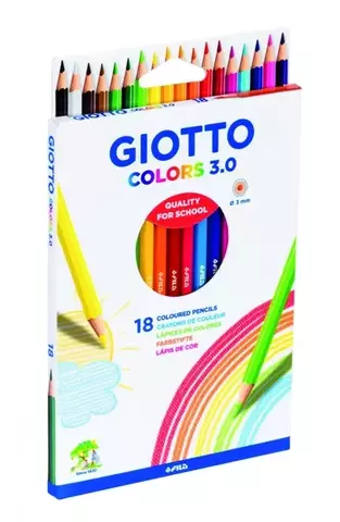 Цветные карандаши Giotto 18 pcs.