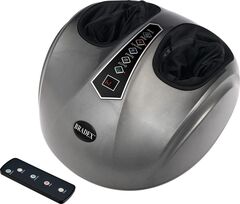 Массажер для стоп и лодыжек ФУДЖИ, серый Bradex