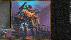 Pixel Puzzles Illustrations & Anime - Jigsaw Pack: Mechs (для ПК, цифровой код доступа)