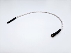 Кабель пьезо L300мм (клеммы: круглые D2,4мм - D4мм)