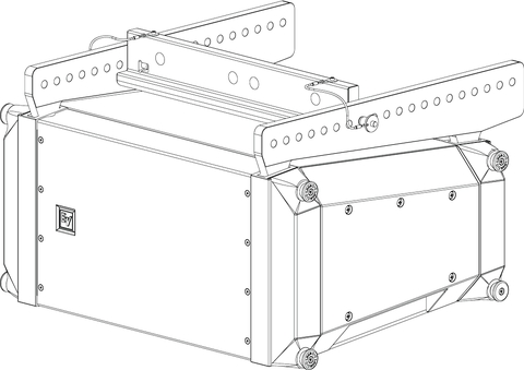 Electro-Voice X12TC-GRID компактная рама для линейного массива X1/X2