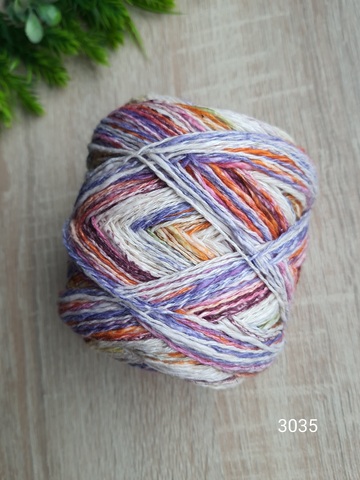 Lana Grossa Gomitolo Hippie 3035
