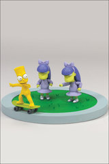 The Simpsons Movie - Bart, Sherri & Terri