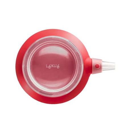 Декоратор Lekue Декомакс  + 6 насадок красный