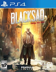 Blacksad: Under the Skin Limited Edition (диск для PS4, полностью на русском языке)