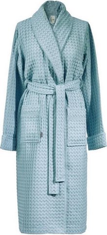 Халат вафельный Aquanova Viggo Aquatic голубой
