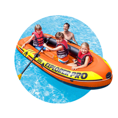 Надувная лодка INTEX Exlorer Pro 300 Set 58358NP