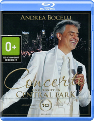 Andrea Bocelli / Concerto: One Night In Central Park (10th Anniversary)(Blu-ray)