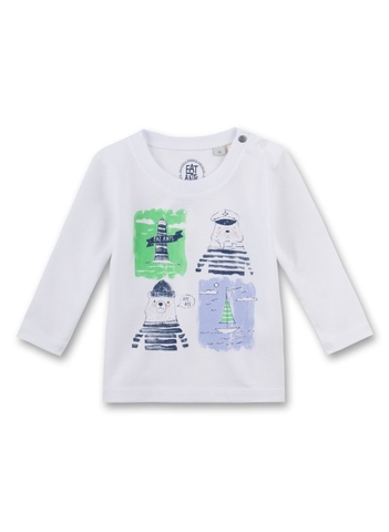 Футболка Eat Ants by Sanetta 113973 0010