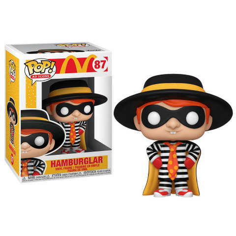 Funko POP! McDonalds: Hamburglar (87)