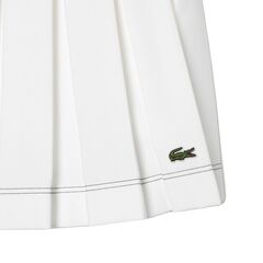 Юбка теннисная Lacoste Sport Roland Garros Edition Pleated Skirt - white