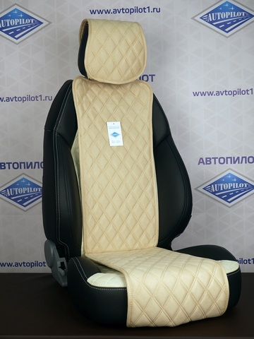 Накидки из алькантары GT Plus (комплект)