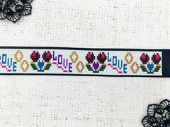 Тесьма жаккард, ш. 3 см.