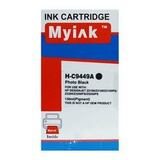 Картридж для ( 70) HP DesignJet Z2100, Z3100, Z3200 C9449A Photo Black (130ml, Dye) MyInk