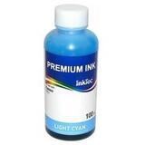 Чернила InkTec E0010 /LC light cyan (светло голубой) Dye 100мл.