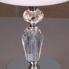 Настольная Лампа 98693-0.7-01 Хром/Прозрачный