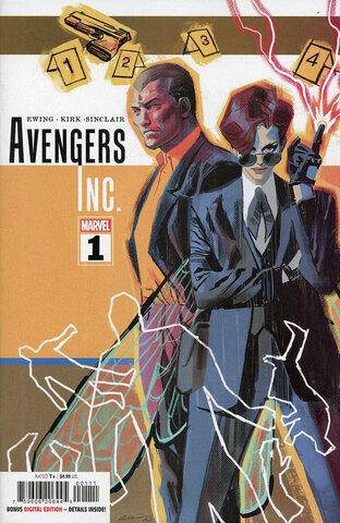 Avengers Inc #1 (Cover A)