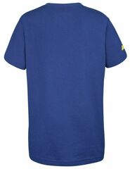 Детская теннисная футболка Babolat Exercise Cotton Tee Boy - sodalite blue