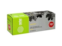 Картридж лазерный Cactus CS-C707Y 707 Y желтый (2000стр.) для Canon LBP i-Sensys 5000/5100