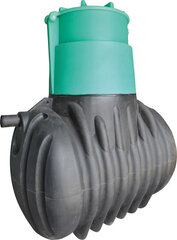 Септик "Эко 2500 Н" (накопительная ёмкость) Экогрупп ДВ 2500 л.(1800x1300x2200см;) - арт.561189