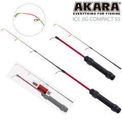 Уд. зим. 2 колена Akara Ice Jig Compact 28 гр. 55 см