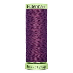 Нить Top Stitch 30/30 м для декоративной отстрочки, Gutermann, 259 т.сиренево-розовый
