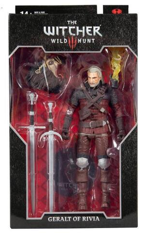 Фигурка Геральт Wolf Armor Ведьмак 3 дикая охота