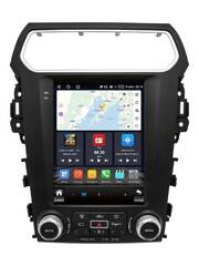 Магнитола для Ford Explorer (2011-2019) Android 10 6/128GB QLED 4G модель IN-FR-119