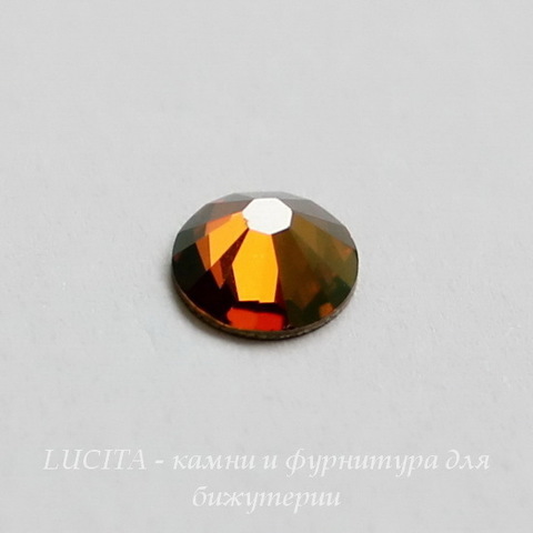 2058 Стразы Сваровски холодной фиксации Crystal Copper ss30 (6,32-6,5 мм)