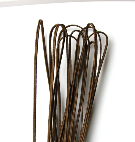 Сутаж белорусский Темно-бежевый