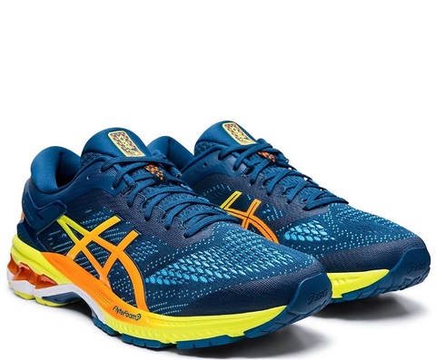 Кроссовки беговые Asics Gel Kayano 26 Blue мужские