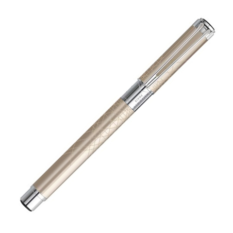 Ручка перьевая Waterman Perspective Champagne CT, F (S0831360)