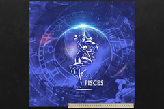 Ткань купон Zodiac 12, 50х50 см