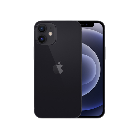 iPhone 12 mini, 128 ГБ, чёрный