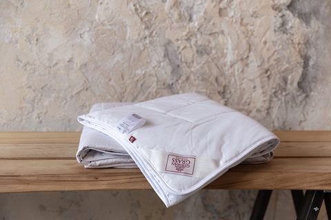 Одеяло легкое 160х220 German Grass Bioline Linenwash Grass