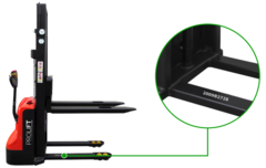 Заводской номер (самоходный штабелер SDR)