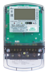 Счетчик Орман СО-Э711 TХ P PLC IP (10-60А 220В)  CL