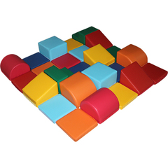 Мягкий модуль-тренажер «Разноуровневый ковер»