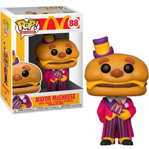 Funko POP! McDonalds: Mayor McCheese (88)