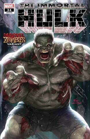 Immortal Hulk #34 (Cover B)