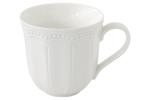 Кружка 350мл Easy Life Elite белая