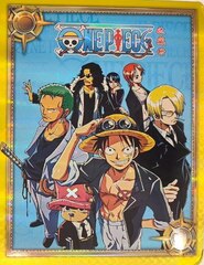Альбом для коллекционных карточек One Piece (синий)