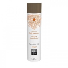 Массажное масло extase - Апельсин и масло сандала от Shiatsu 100 мл.