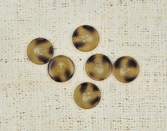 Пуговицы 4 прокола, d 2,5 см