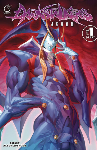 Darkstalkers Jedah #1 (One Shot) (Cover A)
