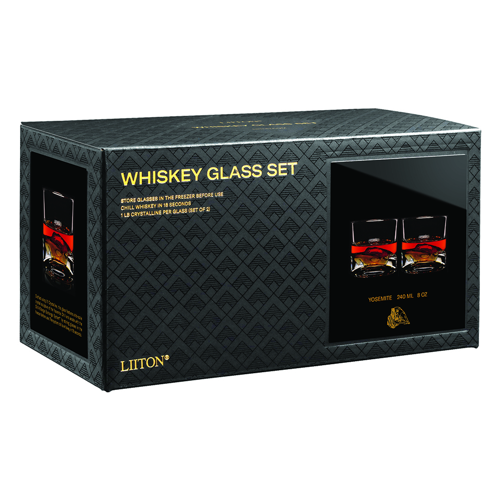 Набор стаканов для виски Liiton 