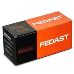 Гвозди 3.0*38 мм усиленные для монтажного пистолета FEDAST